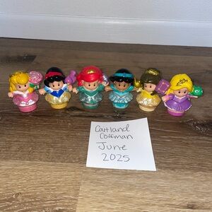 Disney Princess Little People